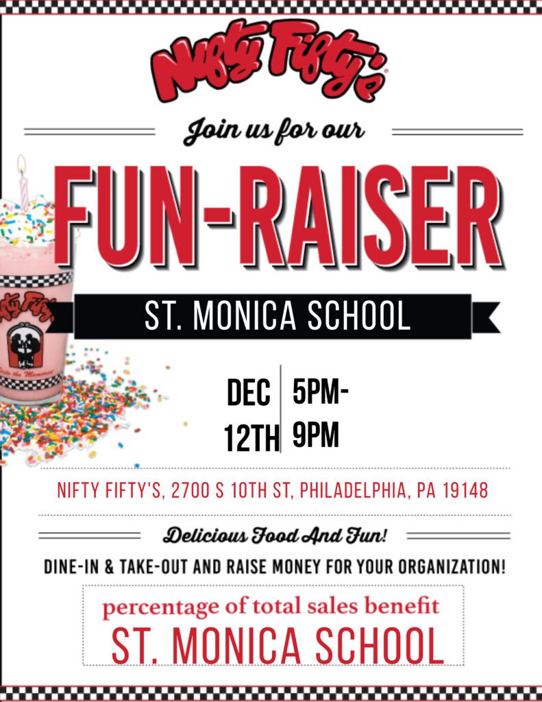 FUNRAISER FLYER WITH FONT-53